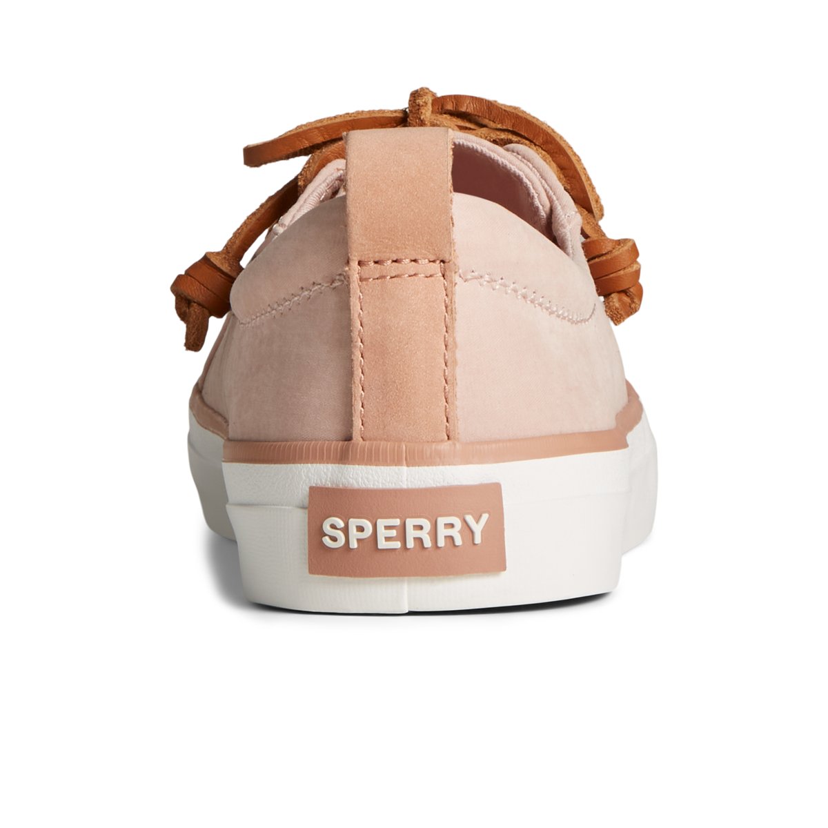 Crest Vibe Sneaker Medium Pink Women s Sneakers Sperry US